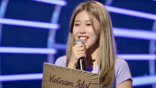 Học vấn “khủng” của nữ sinh giành vé vàng của Vietnam Idol 2023