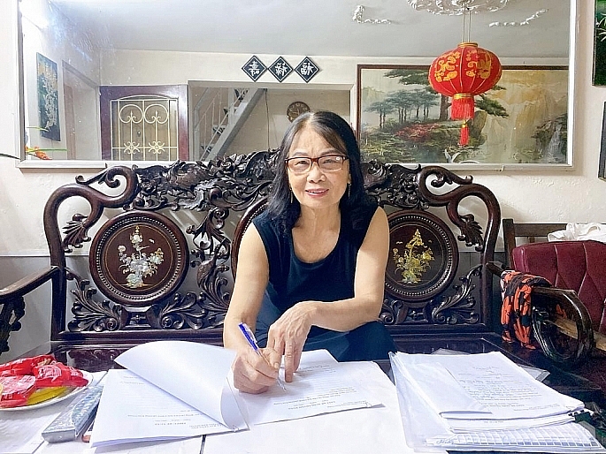 Bà Thái Thị Thanh Năm – người Đảng viên tận tâm, trách nhiệm với công tác hòa giải cơ sở