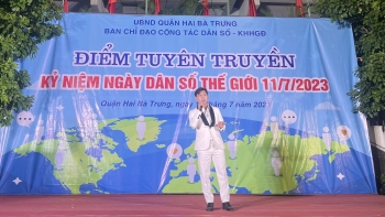 Quận Hai Bà Trưng tổ chức tuyên truyền kỷ niệm Ngày Dân số thế giới