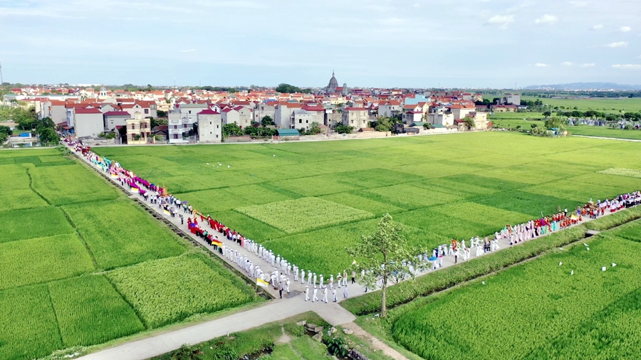 Quảng bá hình ảnh đất và người huyện Ứng Hòa qua cuộc thi “Ứng Hòa hội nhập và phát triển”