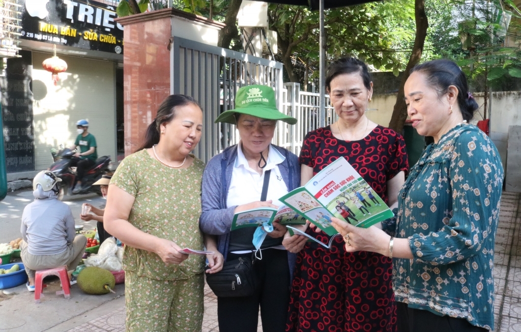 Quận Nam Từ Liêm: Nâng cao tiếng nói của phụ nữ và trẻ em gái