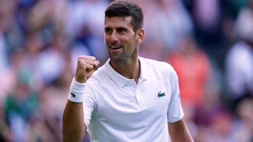 Djokovic băng băng vào bán kết Wimbledon 2023