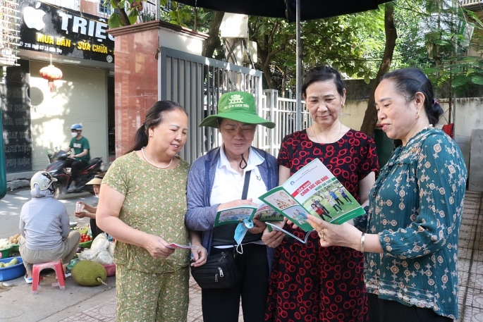 Quận Nam Từ Liêm: Nâng cao tiếng nói của phụ nữ và trẻ em gái