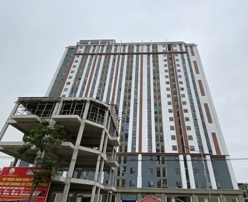 Chung cư 379 TH Complex vẫn chưa được chấp thuận kết quả nghiệm thu hoàn thành