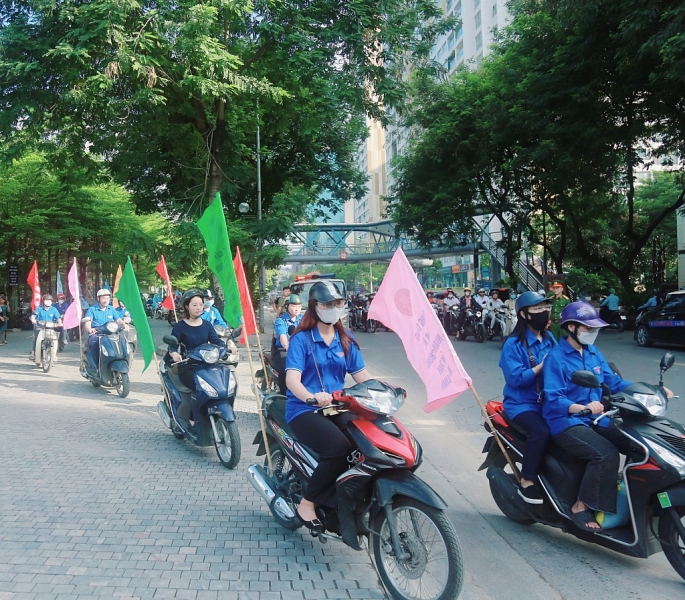 Quận Thanh Xuân tổ chức các hoạt động hưởng ứng 36 năm Ngày Dân số thế giới