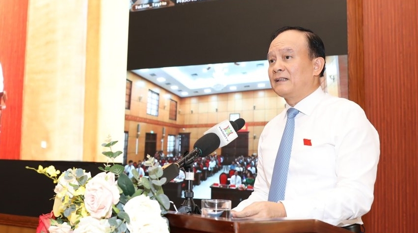 Chủ tịch HĐND TP Hà Nội Nguyễn Ngọc Tuấn: Tây Hồ phải phát huy thật tốt giá trị của Hồ Tây