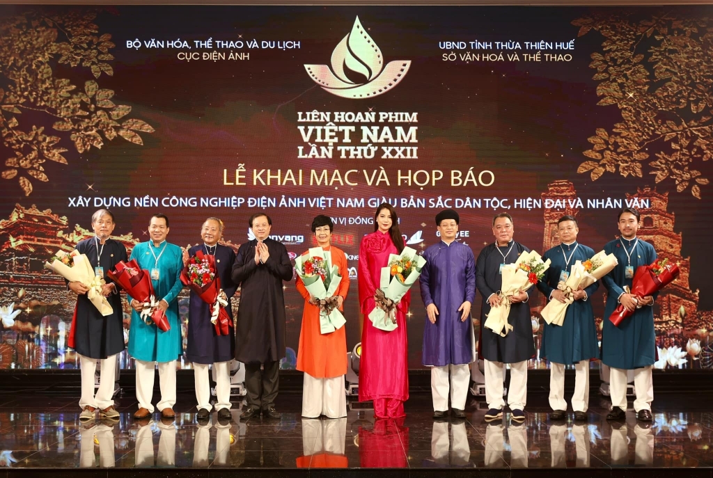 Lần đầu tiên, Liên hoan phim Việt Nam lần thứ 23 tổ chức tại Đà Lạt