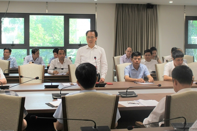 Phó Bí thư Thành ủy Hà Nội Nguyễn Văn Phong: Tránh bệnh hình thức trong đánh giá cán bộ