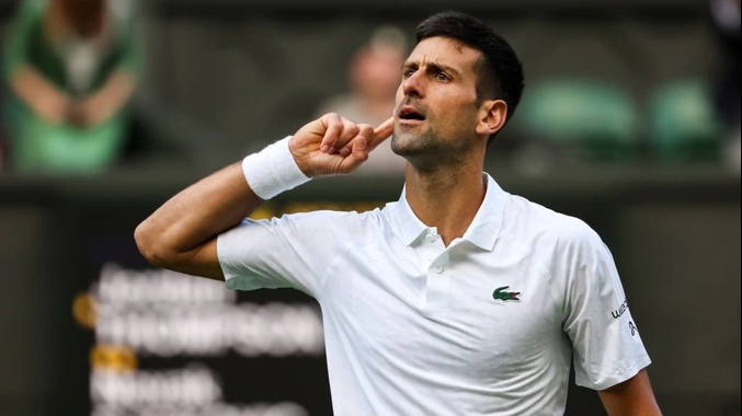 Novak Djokovic có lần thứ 5 liên tiếp có mặt tại chung kết Wimbledon