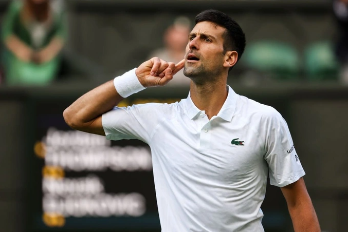 Novak Djokovic có lần thứ 5 liên tiếp có mặt tại chung kết Wimbledon