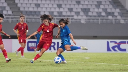 U19 nữ Việt Nam giành ngôi Á quân tại giải U19 nữ Đông Nam Á 2023