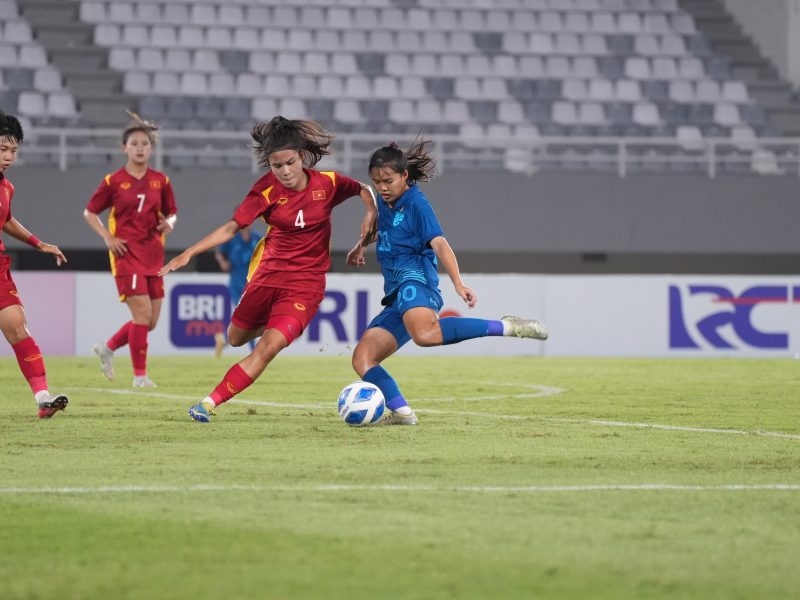 U19 nữ Việt Nam giành ngôi Á quân tại giải U19 nữ Đông Nam Á 2023