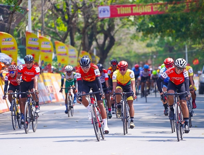 Hải Phòng phân luồng giao thông trong thời gian diễn ra Giải đua xe đạp công nghệ