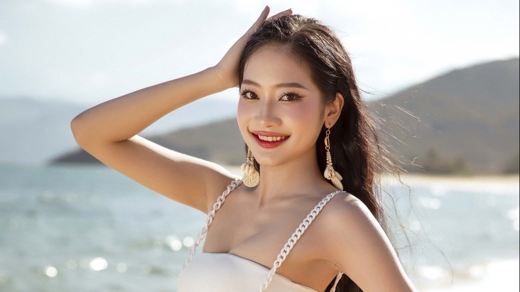 Ngắm vẻ đẹp kiều diễm của top 5 đề cử Người đẹp biển Miss World Vietnam 2023