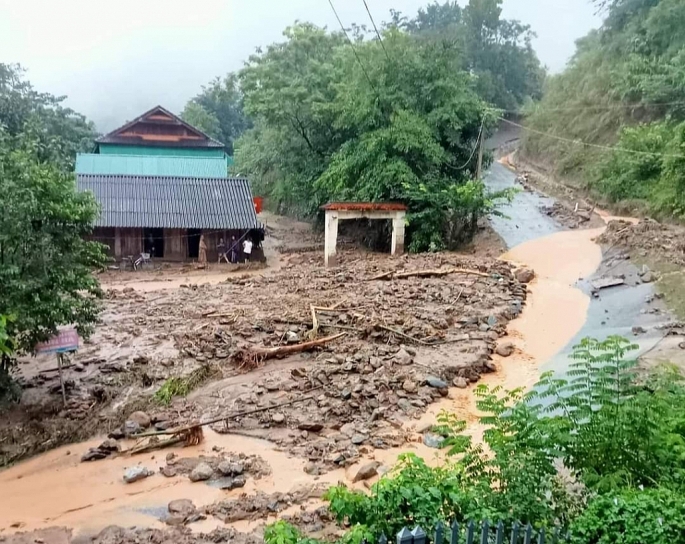 Nghệ An: Không chủ quan, lơ là trong công tác ứng phó với bão số 1