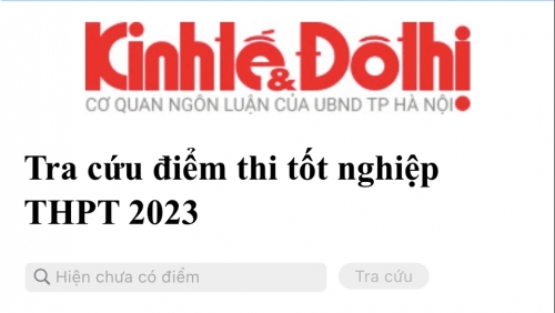 4 cách tra cứu điểm thi tốt nghiệp THPT 2023 tại Hà Nội