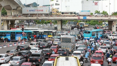 Hà Nội điều chỉnh tổ chức giao thông tại nút giao Mai Dịch