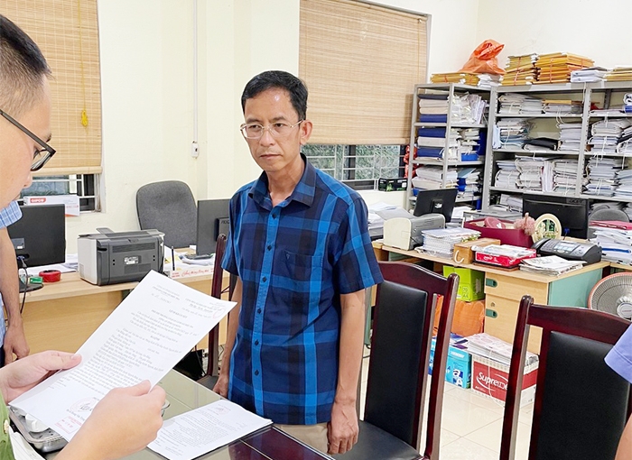 Vì sao nguyên Giám đốc Ban quản lý dự án huyện Nguyên Bình bị khởi tố?