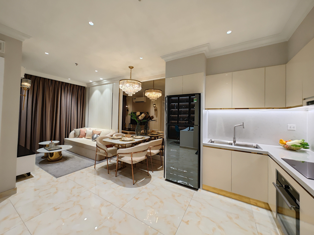 Thiết kế tinh tế và thông minh của căn hộ Legacy Prime được nhiều khách hàng đánh giá cao.