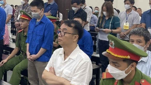 Cựu Phó Cục trưởng Cục QLTT Hà Nội Trần Hùng ra hầu tòa