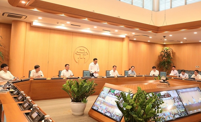 Chủ tịch UBND TP Hà Nội Trần Sỹ Thanh: Mô hình chính quyền đô thị hiện nay ở Hà Nội là phù hợp