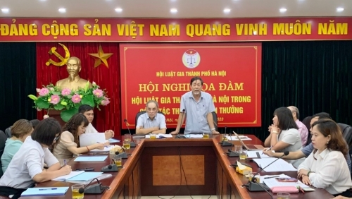 Luật gia Hà Nội sáng tạo, linh hoạt trong công tác thi đua, khen thưởng