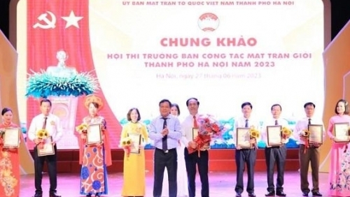 Hạt nhân tập hợp, xây dựng khối đại đoàn kết toàn dân ở Phú Thượng