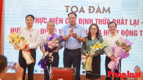 Bước đầu thành công trong công tác Thừa phát lại tại Hà Nội