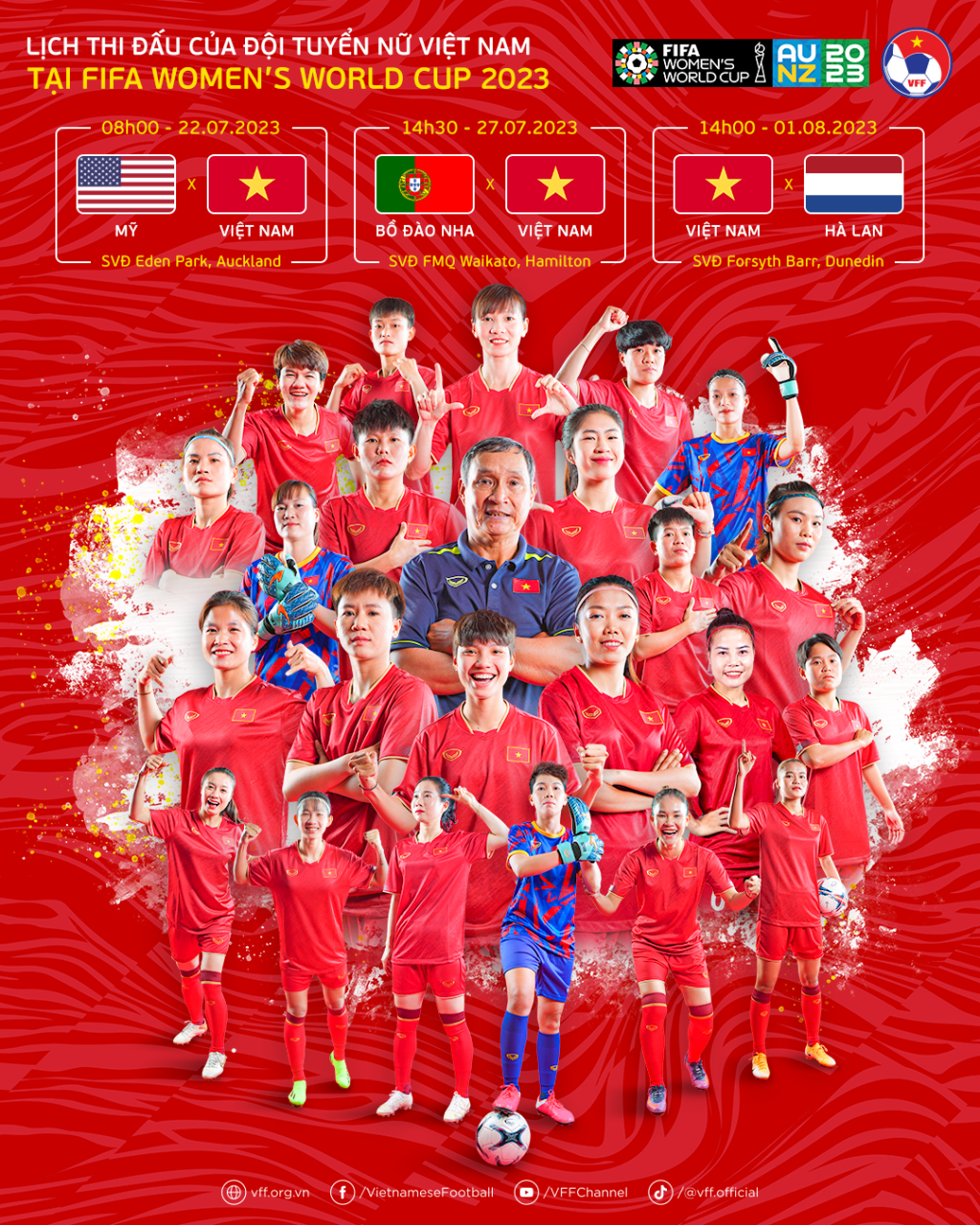 Toàn bộ 64 trận đấu của VCK World Cup nữ 2023 được truyền hình trực