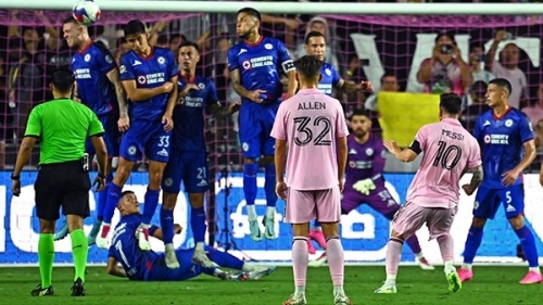 Messi lập siêu phẩm trong ngày ra mắt Inter Miami