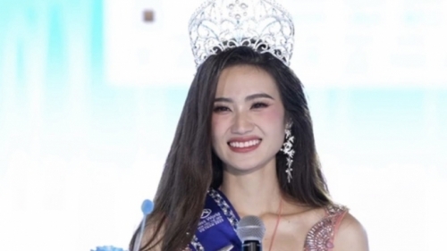 Gia thế, học vấn "không phải dạng vừa" của tân hoa hậu Miss World Vietnam Huỳnh Trần Ý Nhi