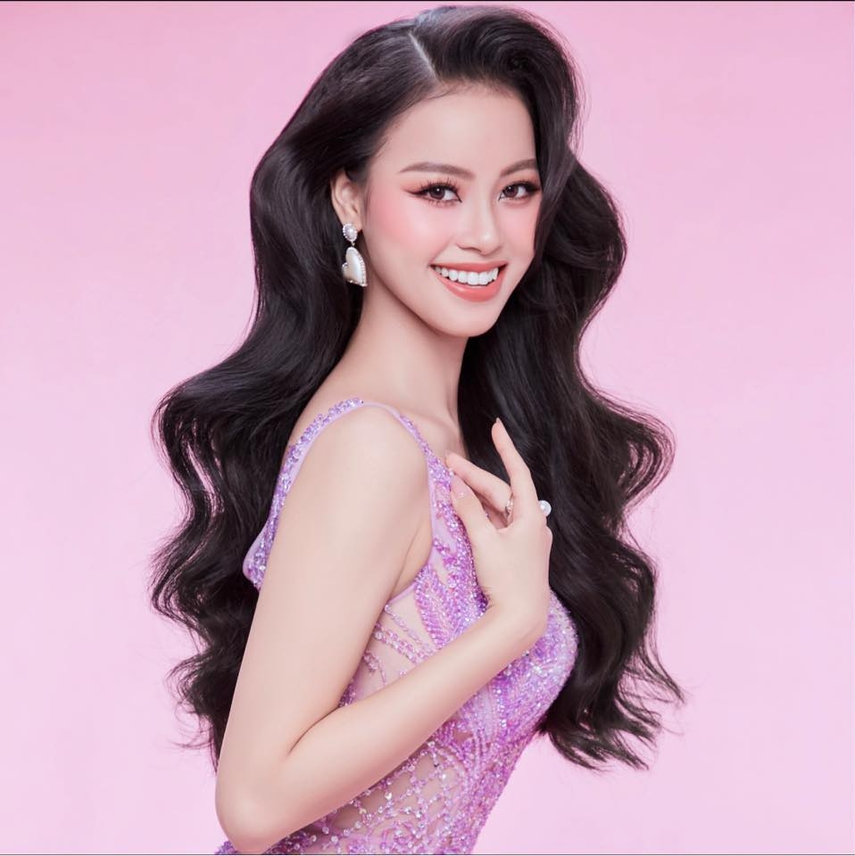 Á hậu 1 Miss World Vietnam Đào Thị Hiền phá 