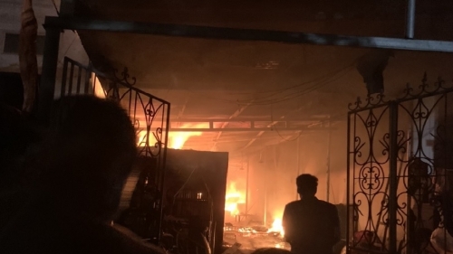 Vĩnh Phúc: Giải cứu thành công 3 người mắc kẹt trong hỏa hoạn