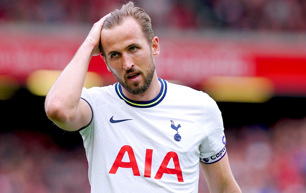 Harry Kane từ chối gia hạn với Tottenham