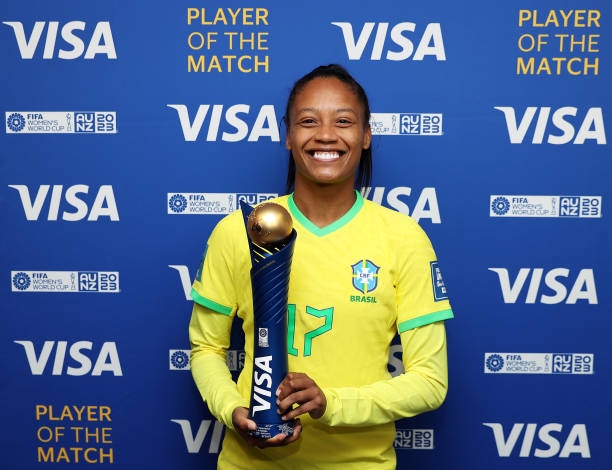 Cầu thủ đầu tiên lập hat-trick tại World Cup nữ 2023