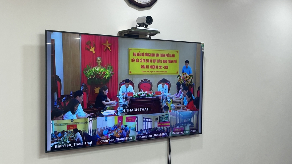 Cử tri huyện Thạch Thất kiến nghị về giá đền bù đất tại Khu Công nghệ cao Láng Hòa Lạc