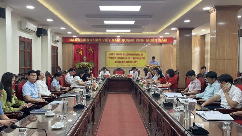 Cử tri huyện Thạch Thất kiến nghị về giá đền bù đất tại Khu Công nghệ cao Láng Hòa Lạc