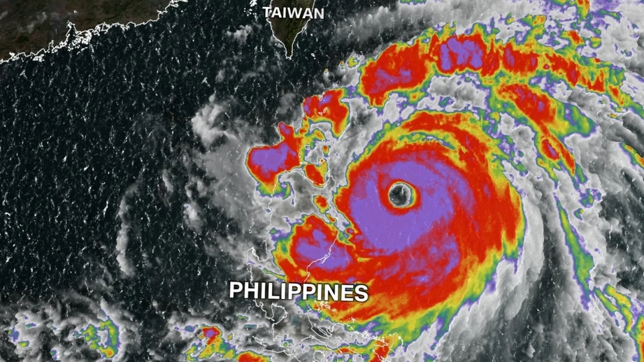 Philippines thực hiện sơ tán người dân trước siêu bão Doksuri