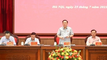 Hà Nội: Bộ máy chính quyền phường tinh gọn nhưng vẫn hoạt động hiệu quả