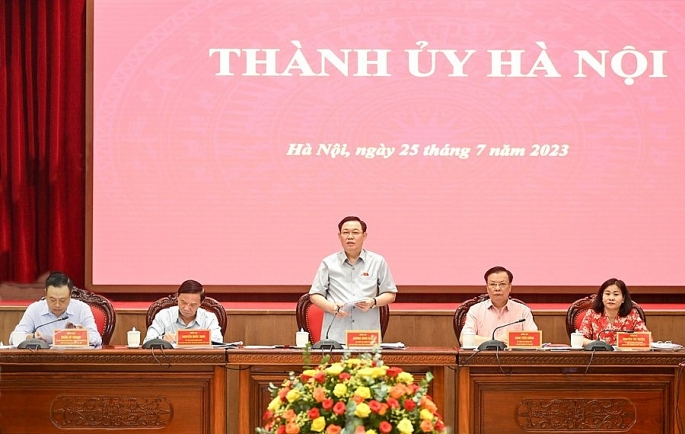 Hà Nội: Bộ máy chính quyền phường tinh gọn nhưng vẫn hoạt động hiệu quả