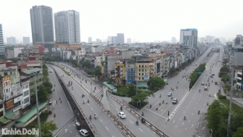 Hà Nội đặt mục tiêu tỷ lệ đất dành cho giao thông tăng từ 0,25 - 0,3%