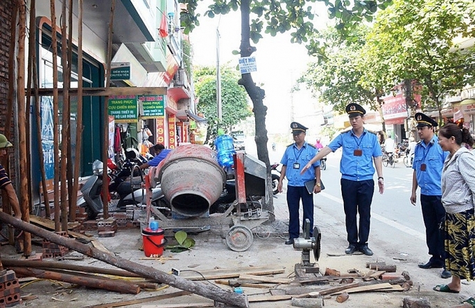 Kéo dài thời gian thí điểm Đội Quản lý trật tự xây dựng đô thị tại TP Hà Nội