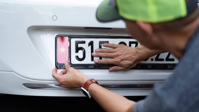 Danh sách biển số xe ô tô TP Hồ Chí Minh đấu giá lần đầu