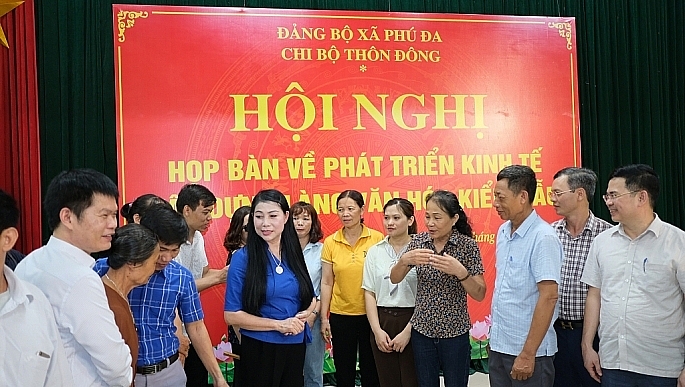 Vĩnh Phúc: Nhiều “điểm sáng” trong xây dựng làng văn hóa kiểu mẫu