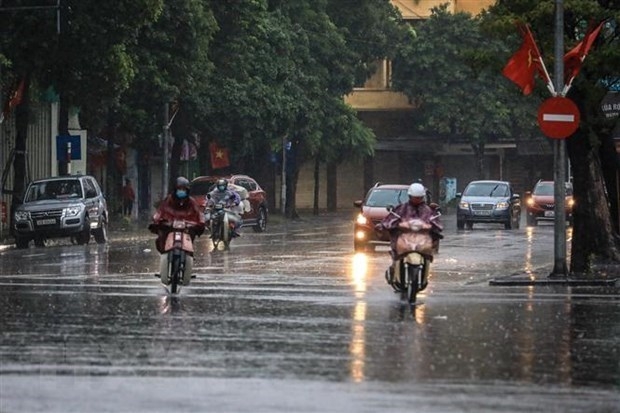Dự báo thời tiết 10 ngày tới: Các tỉnh Bắc Bộ và Hà Nội mưa lớn sau chuỗi ngày nắng nóng