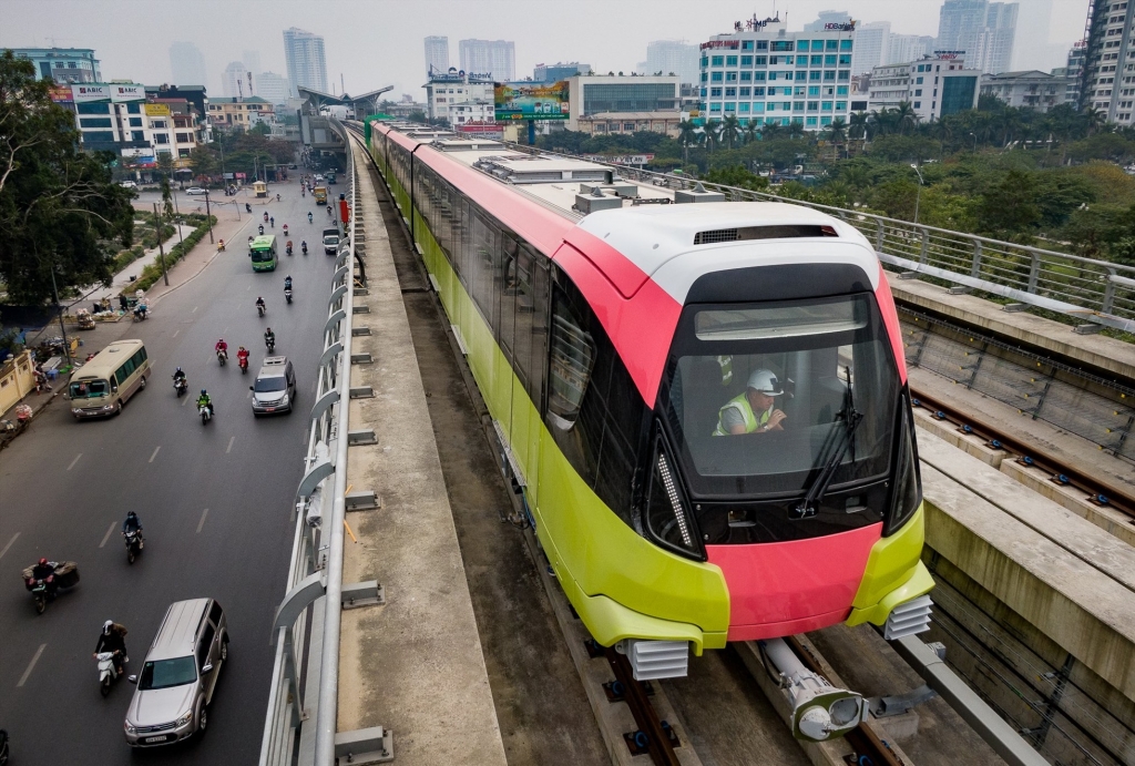 Đường sắt đô thị Nhổn - ga Hà Nội điều chỉnh tăng hơn 1.900 tỷ đồng và đến năm 2027 hoàn thành