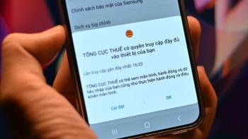Công an Hà Nội cảnh báo app giả mạo cơ quan thuế