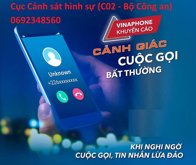 Một phụ nữ mất hơn 400 triệu đồng sau cuộc điện thoại của kẻ giả danh cán bộ chi cục thuế