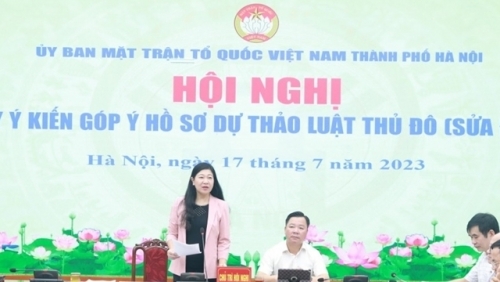 Luật Thủ đô (sửa đổi): Giáo dục đào tạo của Thủ đô phải có sự vượt trội