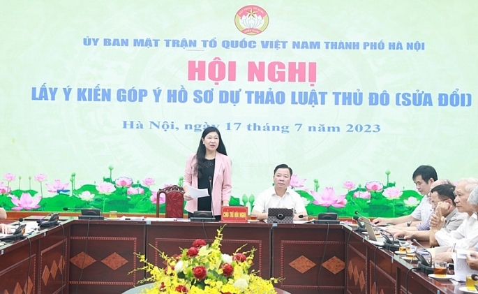 Luật Thủ đô (sửa đổi): Giáo dục đào tạo của Thủ đô phải có sự vượt trội